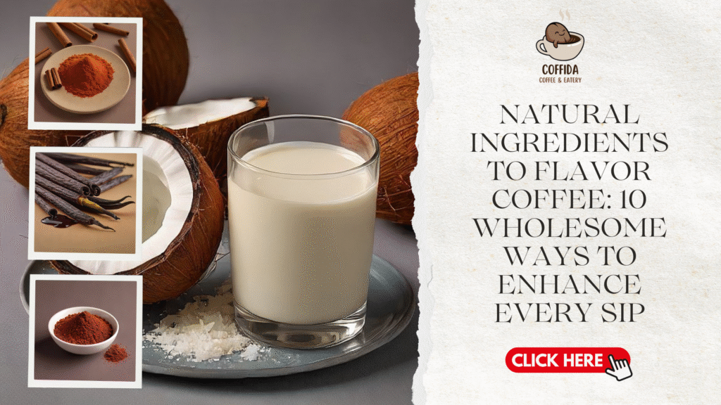 Natural Ingredients to Flavor Coffee: 10 Wholesome Ways to Enhance Every Sip