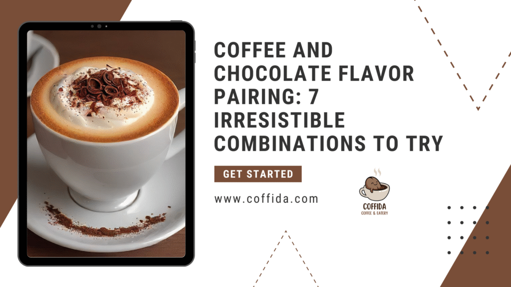 Coffee and Chocolate Flavor Pairing: 7 Irresistible Combinations to Try