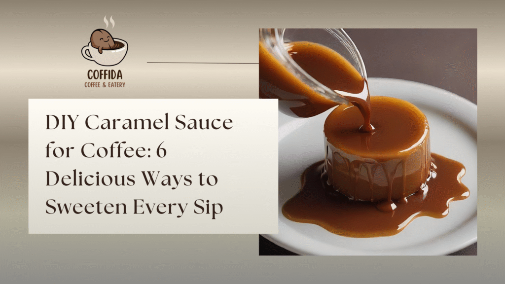 DIY Caramel Sauce for Coffee: 6 Delicious Ways to Sweeten Every Sip