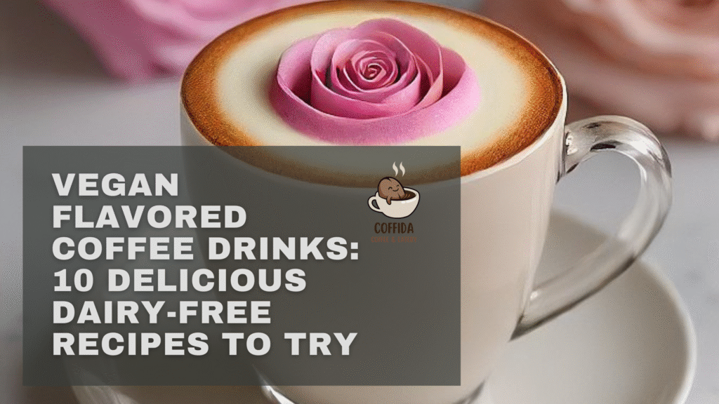 Vegan Flavored Coffee Drinks: 10 Delicious Dairy-Free Recipes to Try