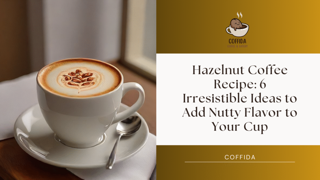 Hazelnut Coffee Recipe: 6 Irresistible Ideas to Add Nutty Flavor to Your Cup