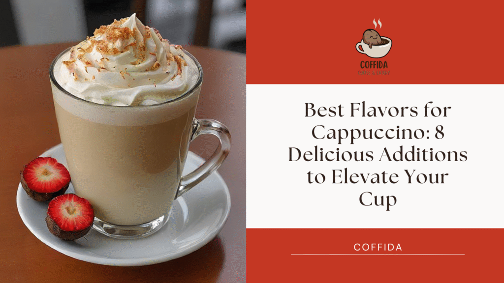 Best Flavors for Cappuccino: 8 Delicious Additions to Elevate Your Cup