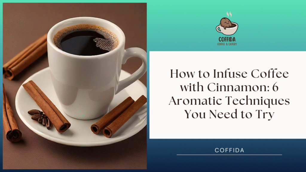 How to Infuse Coffee with Cinnamon: 6 Aromatic Techniques You Need to Try