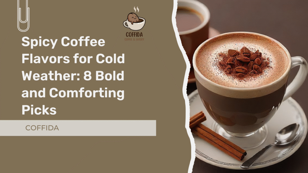 Spicy Coffee Flavors for Cold Weather: 8 Bold and Comforting Picks