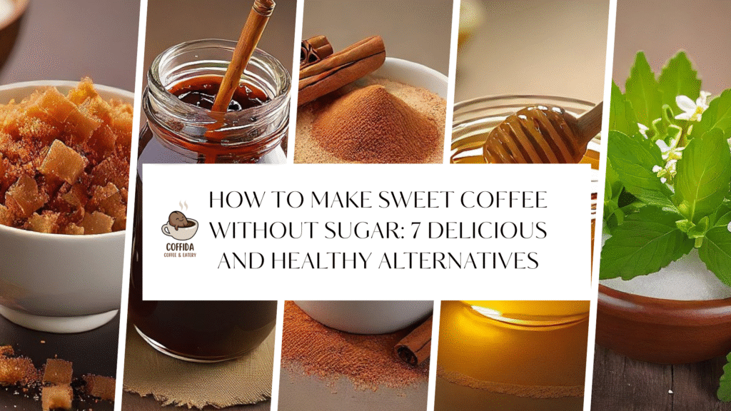 How to Make Sweet Coffee Without Sugar: 7 Delicious and Healthy Alternatives