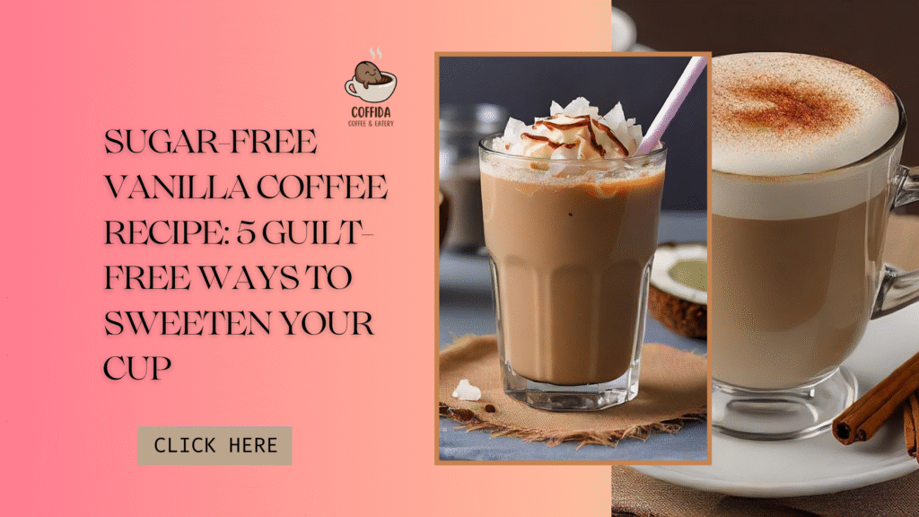 Sugar-Free Vanilla Coffee Recipe: 5 Guilt-Free Ways to Sweeten Your Cup