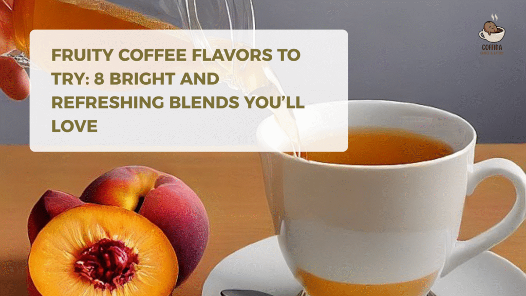 Fruity Coffee Flavors to Try: 8 Bright and Refreshing Blends You’ll Love