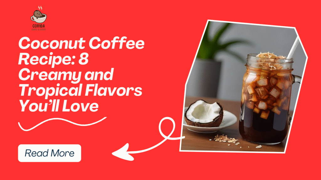 Coconut Coffee Recipe: 8 Creamy and Tropical Flavors You’ll Love