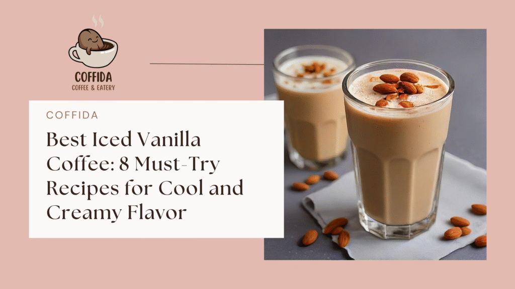 Best Iced Vanilla Coffee: 8 Must-Try Recipes for Cool and Creamy Flavor