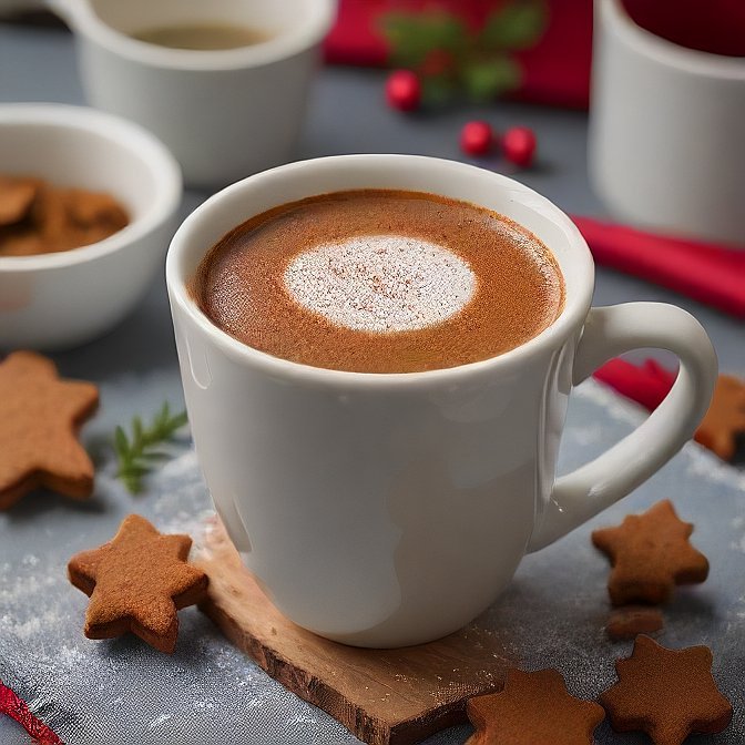 gingerbread coffee