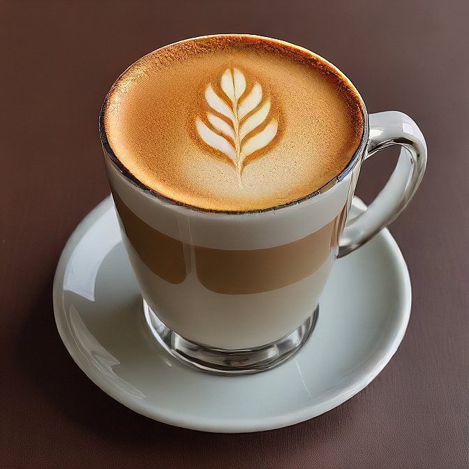 dirty chai latte coffee