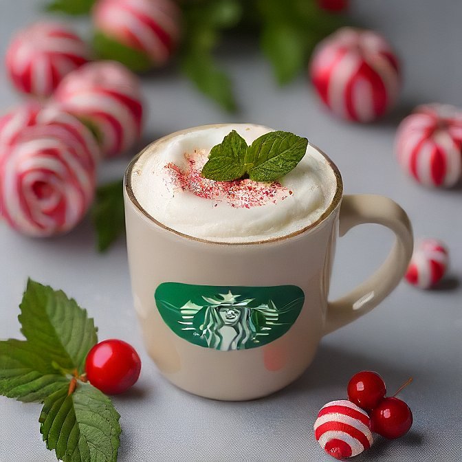 Peppermint Coffee