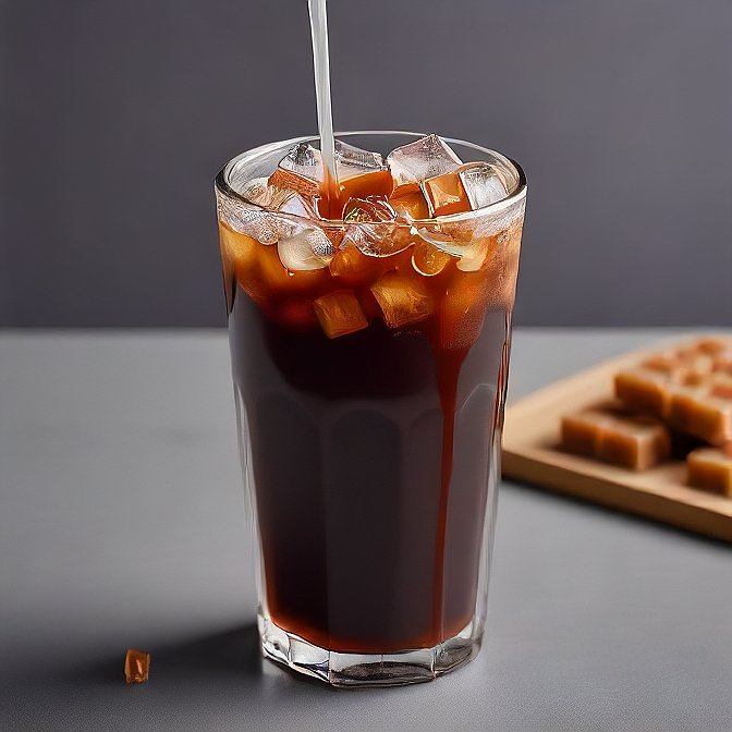 Cold Brew with Chocolate Flavor