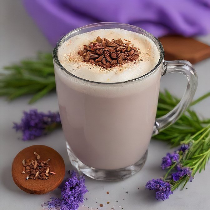 Lavender Latte