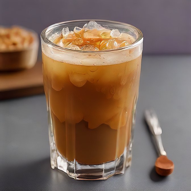 Iced Vanilla Coffee