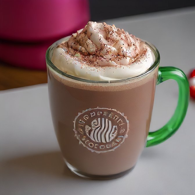 vegan flavored coffee