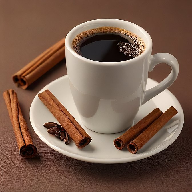 Coffee with Cinnamon