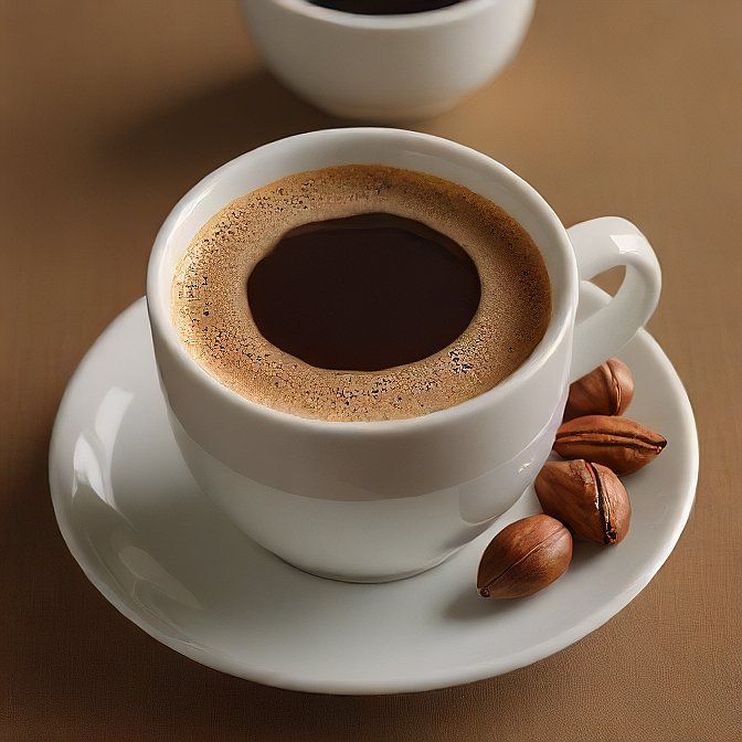 hazelnut coffee