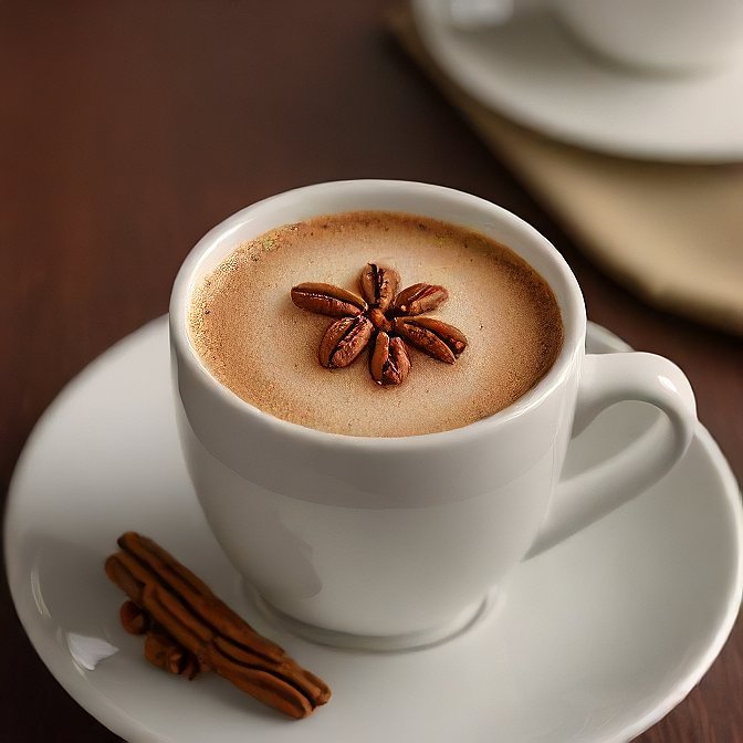 vegan flavored coffee