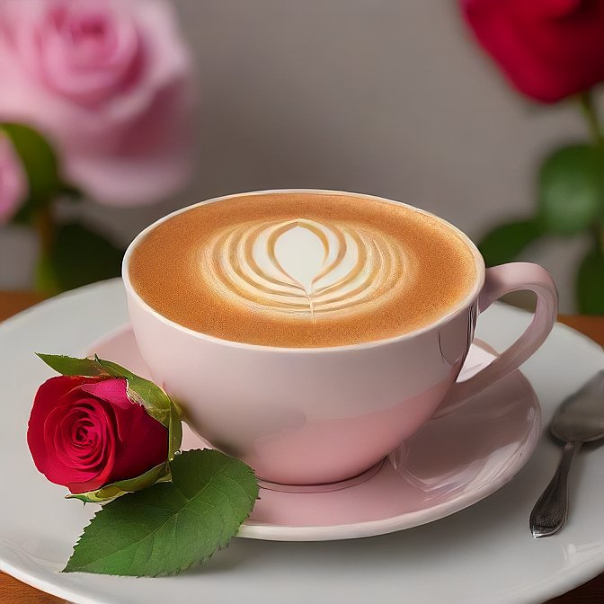Rose Flavored Coffee