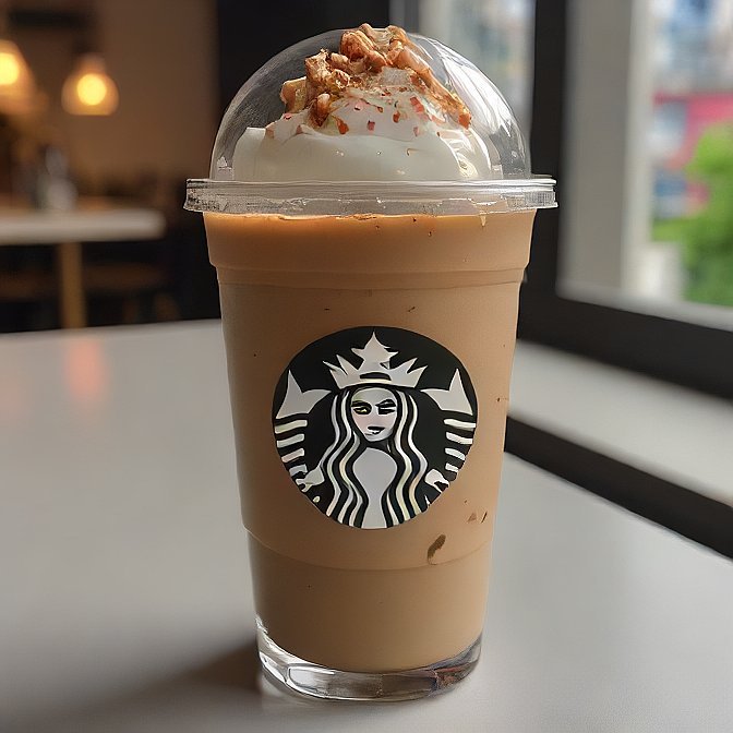 vegan flavored coffee