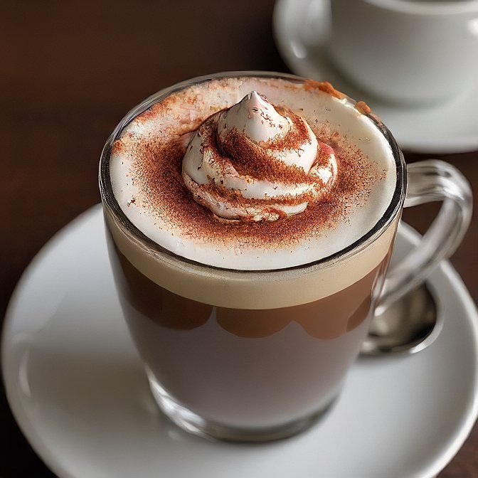 vegan flavored coffee