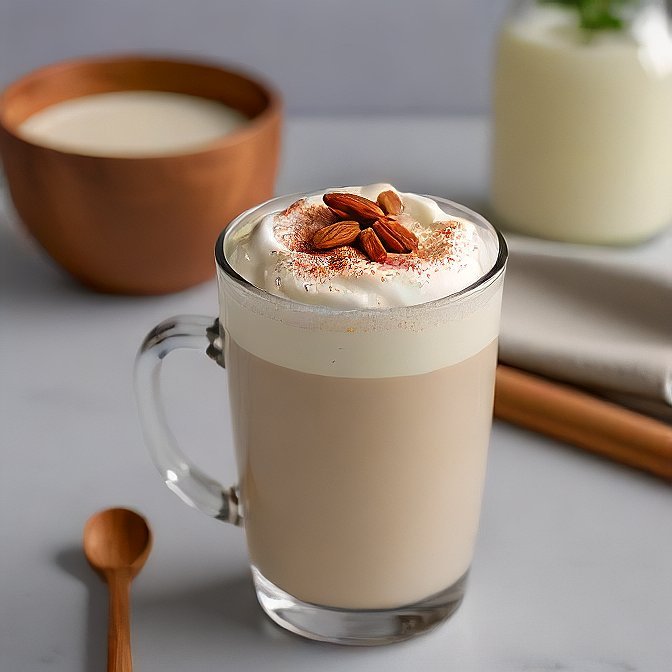 vegan flavored coffee