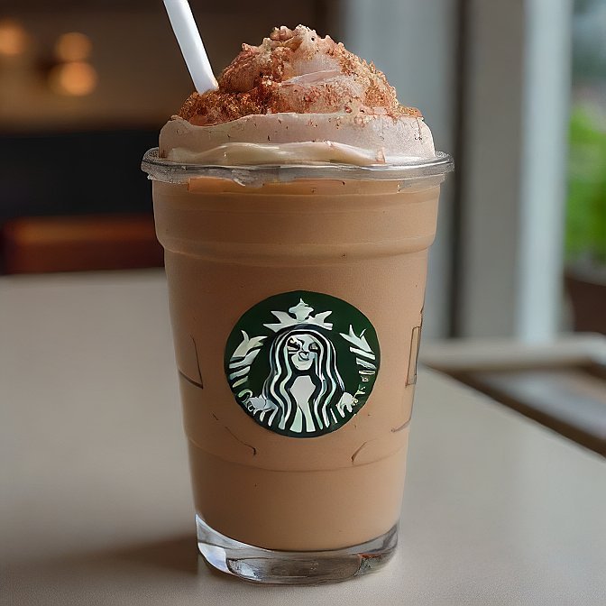 Iced Hazelnut Coffee