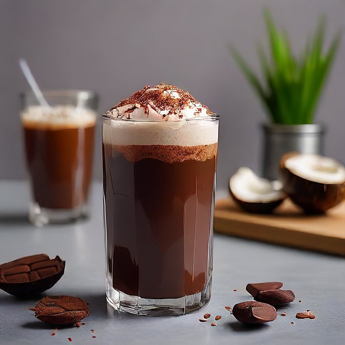 Cold Brew with Chocolate Flavor