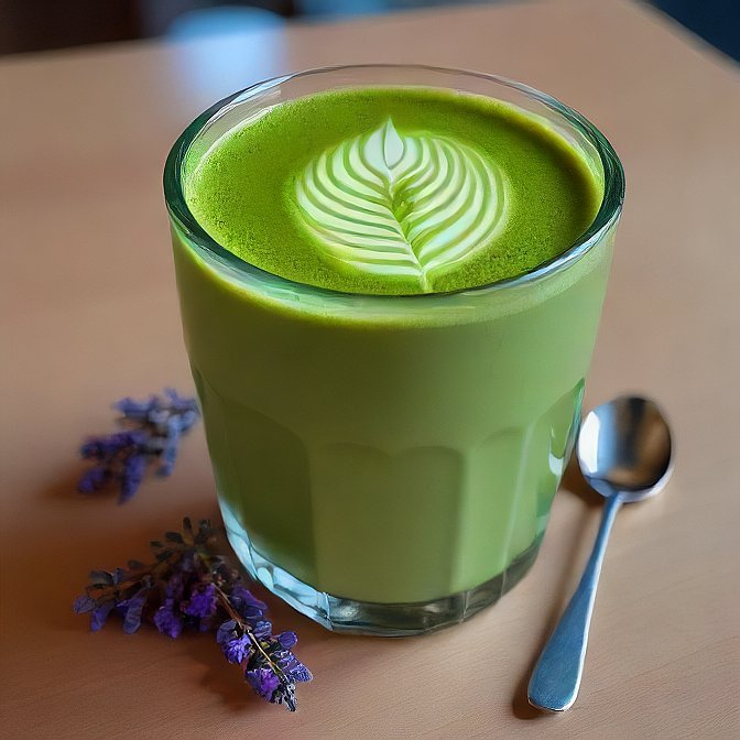 Lavender Latte