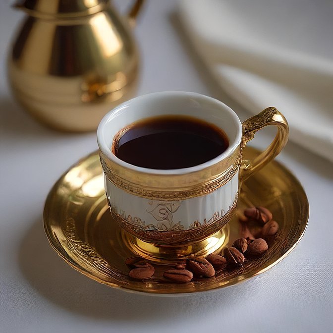 Cardamom Coffee