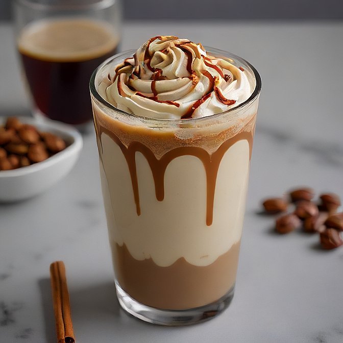 Iced Hazelnut Coffee