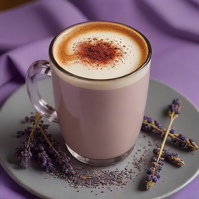 Lavender Latte
