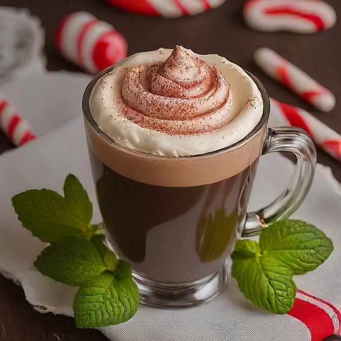 Peppermint Coffee