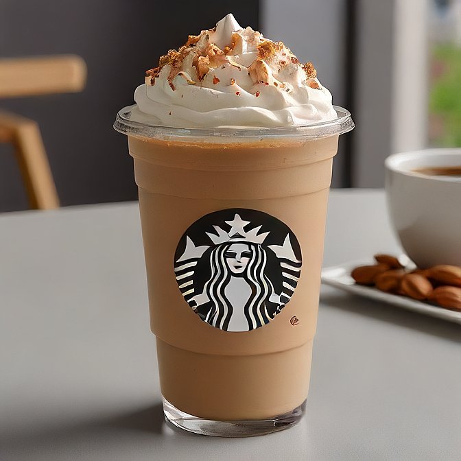 Iced Hazelnut Coffee