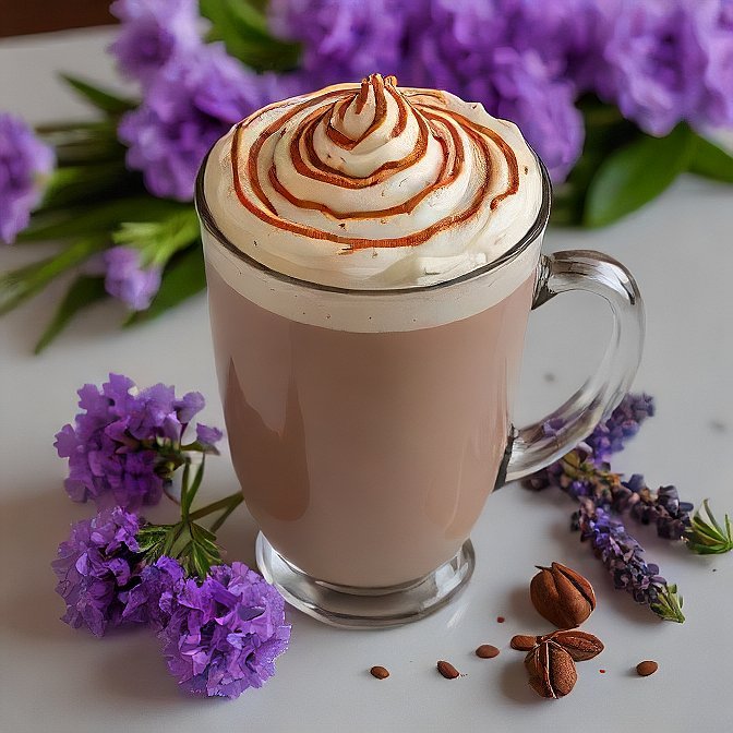 Lavender Latte