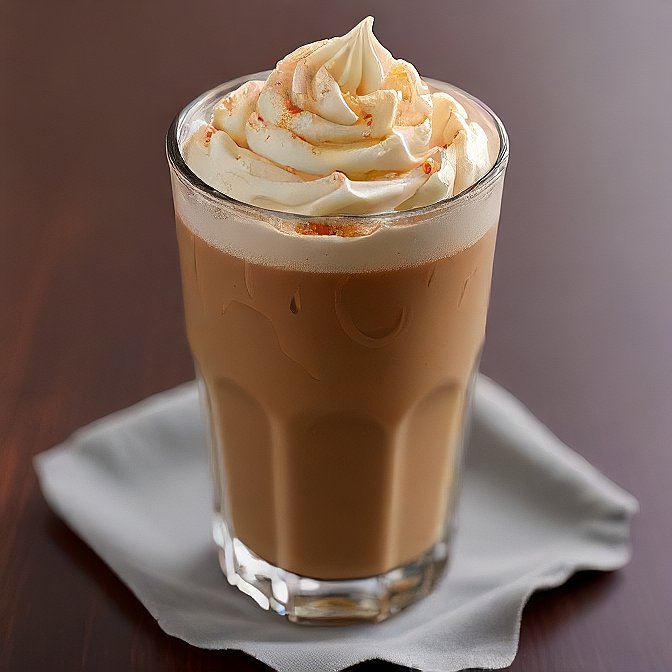 Iced Vanilla Coffee