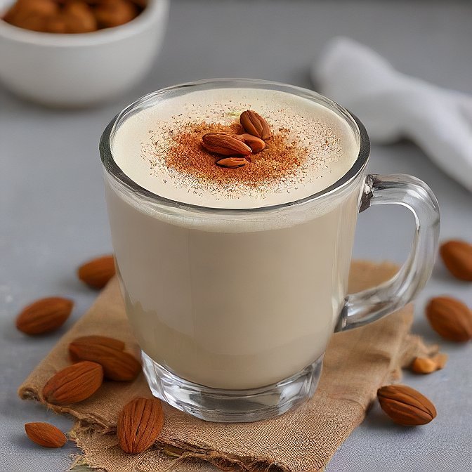 dirty chai latte coffee