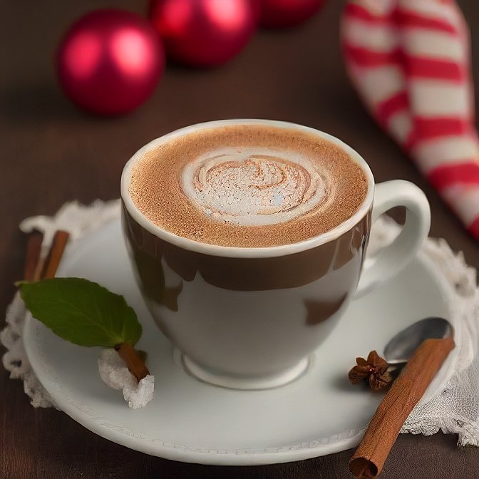 Peppermint Coffee