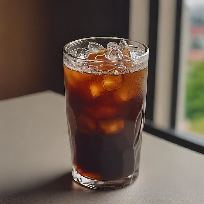 Iced Hazelnut Coffee