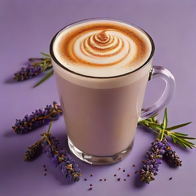 Lavender Latte