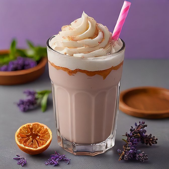 Lavender Latte