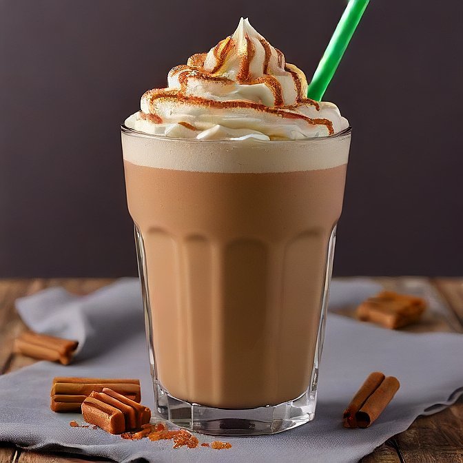  Caramel Macchiato 