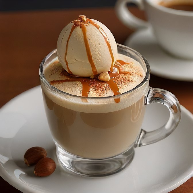 hazelnut coffee