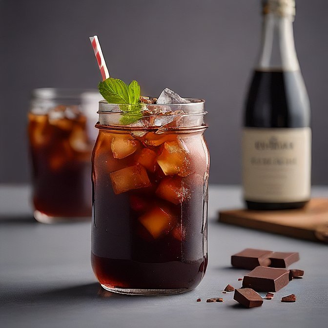 Cold Brew with Chocolate Flavor