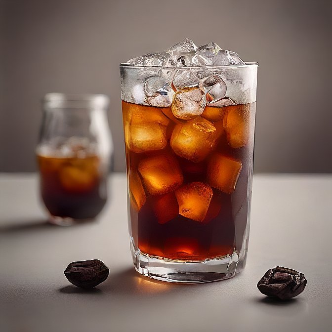 Iced Vanilla Coffee