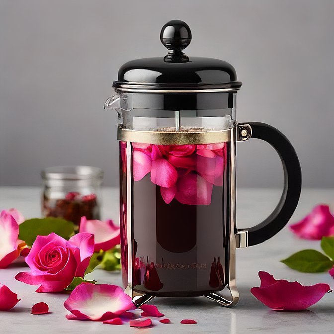 Rose Flavored Coffee