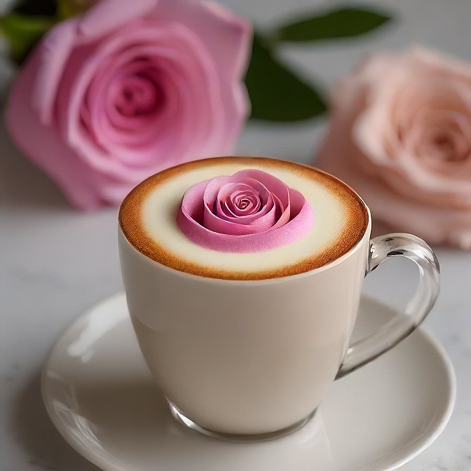 vegan flavored coffee
