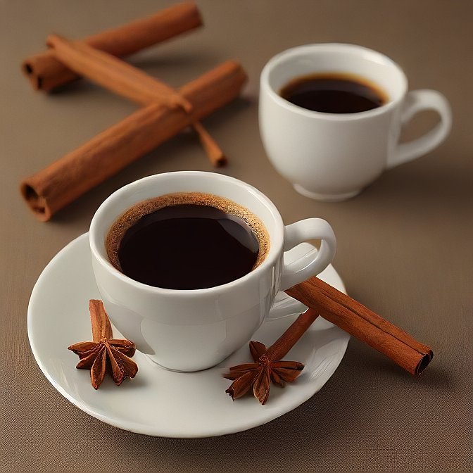 Coffee with Cinnamon