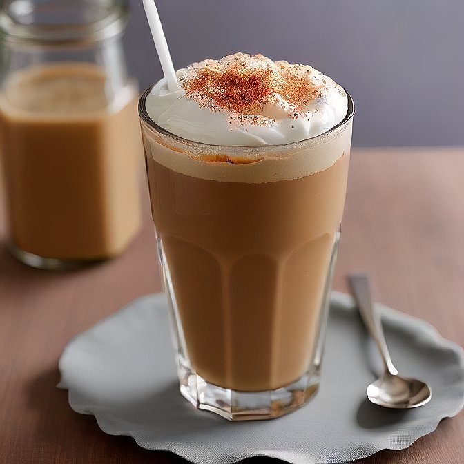 Iced Vanilla Coffee